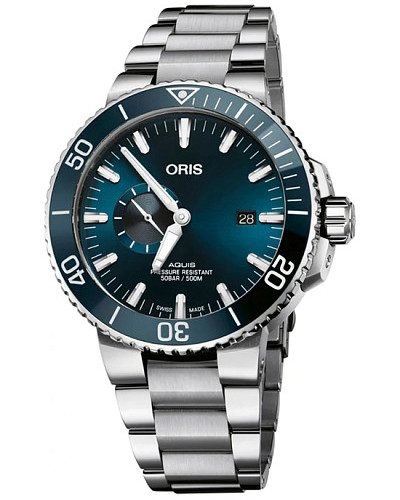 Oris Aquis Small Second, Date 01 743 7733 4155-07 8 24 05PEB